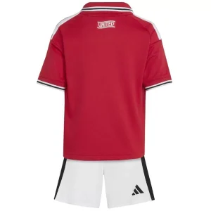 Ensemble Enfants Domicile Manchester United 2026/27 – Image 4