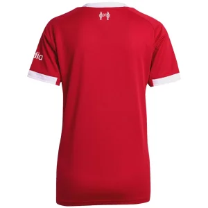 Maillot Femme Domicile Liverpool FC 2025/26 – Image 4
