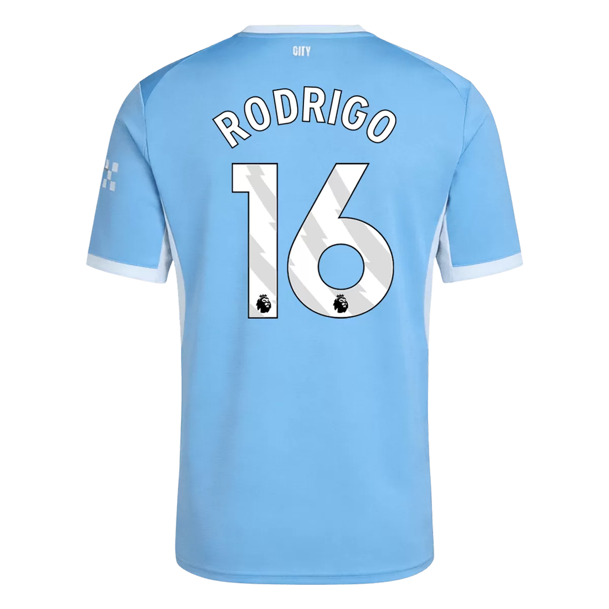 Maillot Domicile Manchester City Rodrigo #16 2026/27