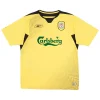 Maillot Rétro Extérieur Liverpool FC 2004 - Eleven Crown - Maillot de Football Pas Cher - Survêtements Pas Cher - Maillot de Foorball Enfants Pas Cher - Maillots Retro Vintage Pas Cher- Qualité Premium