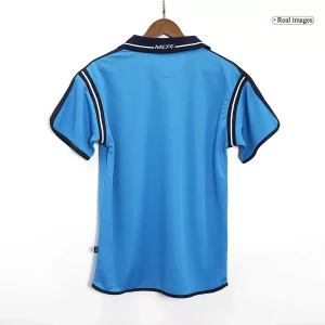 Maillot Rétro Domicile Manchester City 2002 – Image 4