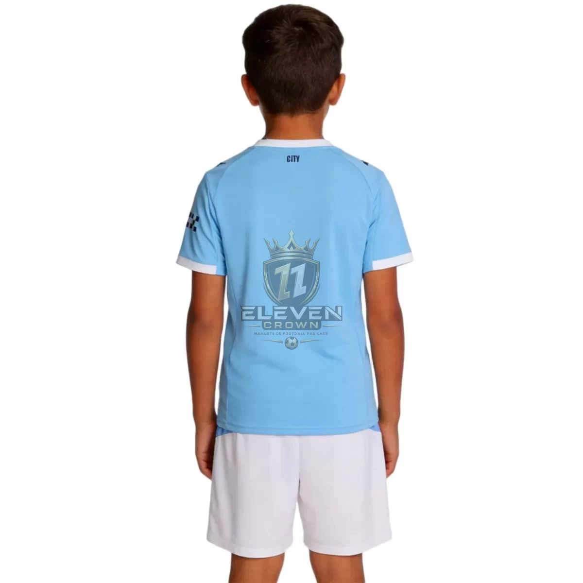 Maillot Enfants Domicile Manchester City 2025/26 – Image 2