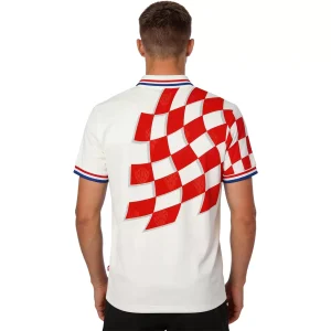 Maillot Rétro Domicile Croatie 1998 – Image 2