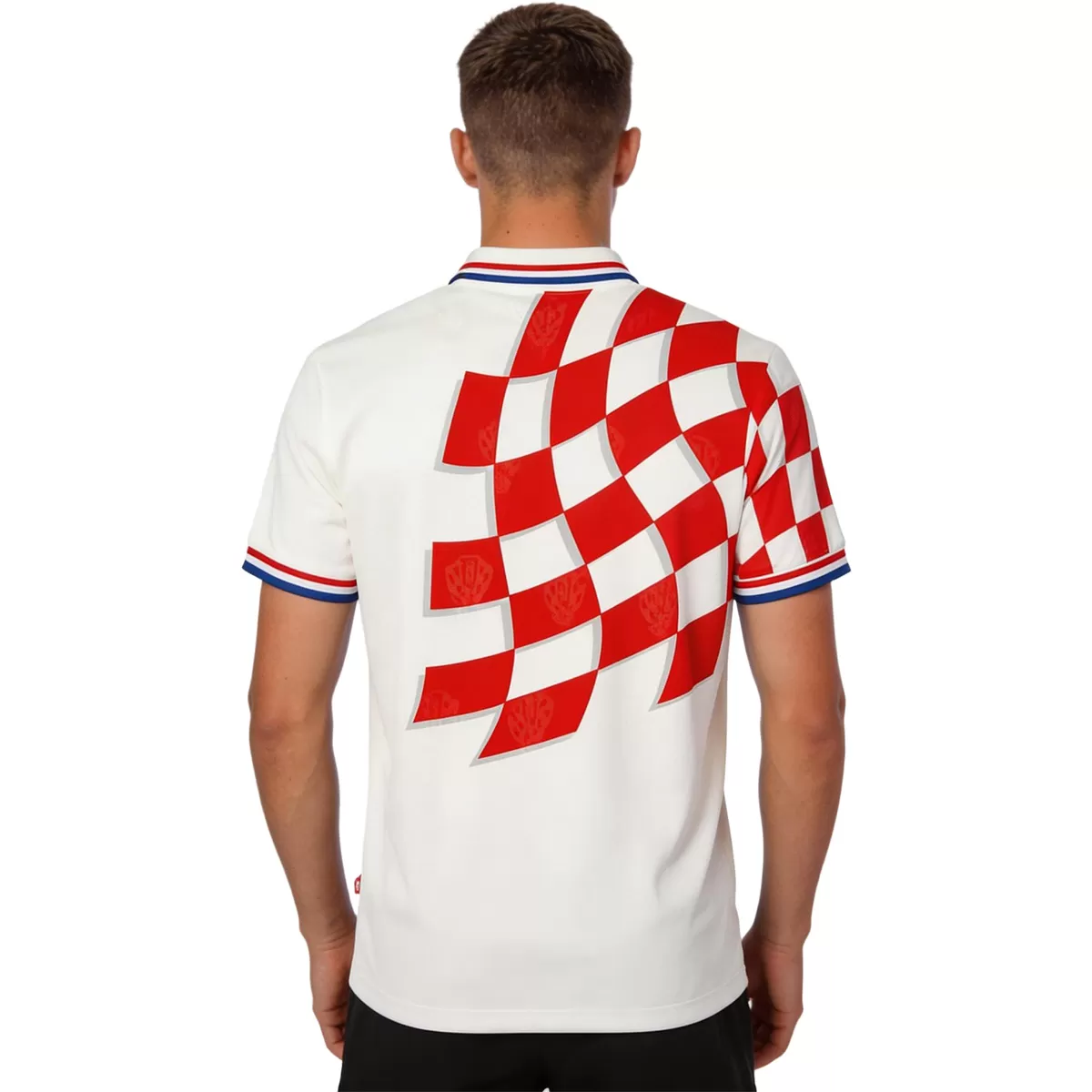 Maillot Rétro Domicile Croatie 1998 – Image 2