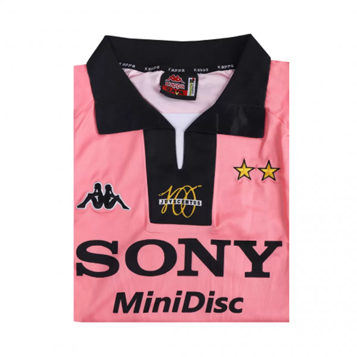 Maillot Rétro Manches Longues Extérieur Juventus Turin 1997 – Image 3