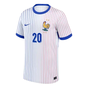 Maillot Extérieur France Coman #20 2026/27 – Image 2