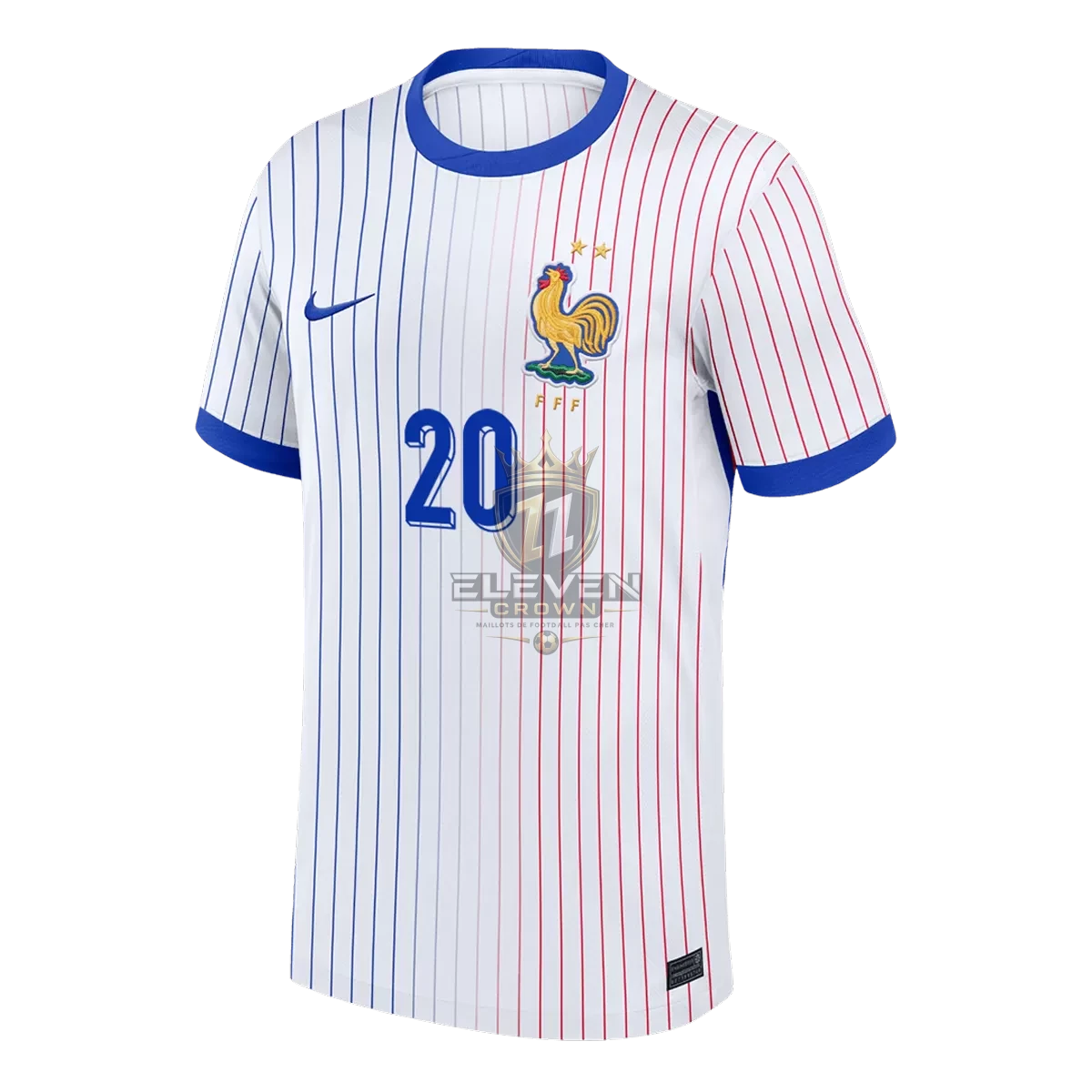 Maillot Extérieur France Coman #20 2026/27 – Image 2