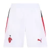 Short Extérieur AC Milan 2025/26 - Eleven Crown - Maillot de Football Pas Cher - Survêtements Pas Cher - Maillot de Foorball Enfants Pas Cher - Maillots Retro Vintage Pas Cher- Qualité Premium