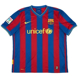 Maillot Rétro Domicile FC Barcelone Messi #10 2009 – Image 2