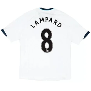 Maillot Rétro Extérieur Chelsea FC Lampard #8 2012
