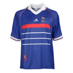 Maillot Rétro Domicile France Zidane #10 1998 – Image 3