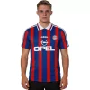 Maillot Rétro Domicile Bayern Munich 1995 - Eleven Crown - Maillot de Football Pas Cher - Survêtements Pas Cher - Maillot de Foorball Enfants Pas Cher - Maillots Retro Vintage Pas Cher- Qualité Premium