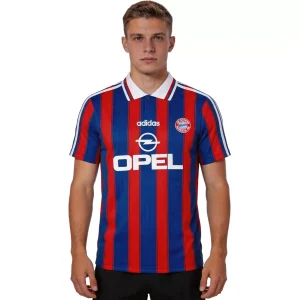 Maillot Rétro Domicile Bayern Munich 1995