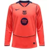 Maillot Manches Longues Troisième FC Barcelone 2025/26 - Eleven Crown - Maillot de Football Pas Cher - Survêtements Pas Cher - Maillot de Foorball Enfants Pas Cher - Maillots Retro Vintage Pas Cher- Qualité Premium