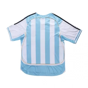 Maillot Rétro Domicile Argentine Riquelme #10 2006 – Image 4