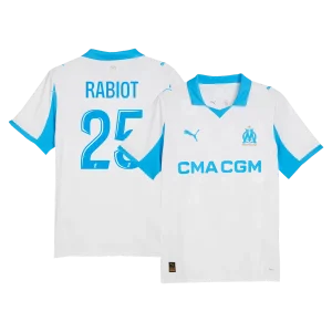 Maillot Domicile Olympique de Marseille Rabiot #25 2025/26 – Image 3