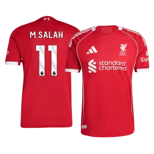 Maillot Player Domicile Liverpool FC M.Salah #11 2025/26 – Image 3
