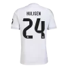 Maillot Domicile Real Madrid Huijsen #24 2025/26 - Eleven Crown - Maillot de Football Pas Cher - Survêtements Pas Cher - Maillot de Foorball Enfants Pas Cher - Maillots Retro Vintage Pas Cher- Qualité Premium