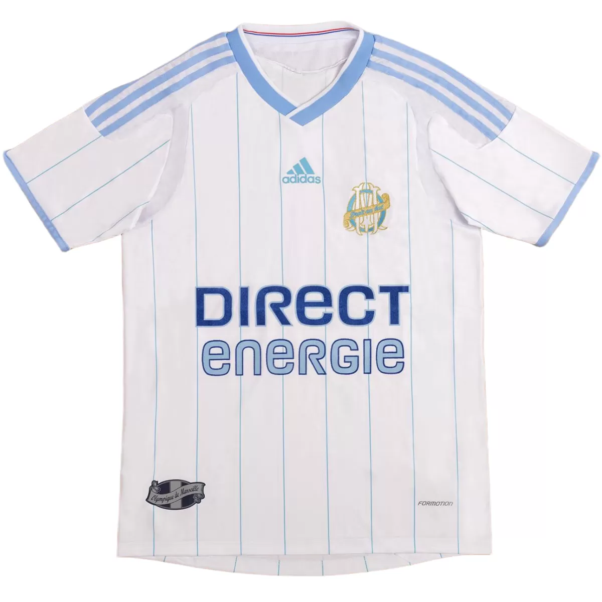 Maillot Rétro Domicile Olympique de Marseille 2009 – Image 3