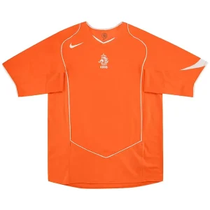 Maillot Rétro Domicile Pays Bas 2004 – Image 3