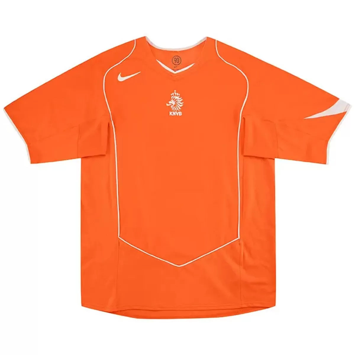 Maillot Rétro Domicile Pays Bas 2004 – Image 3