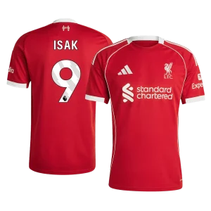 Maillot Domicile Liverpool FC Isak #9 2025/26 – Image 3