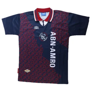 Maillot Rétro Extérieur Ajax Amsterdam 1994 – Image 4