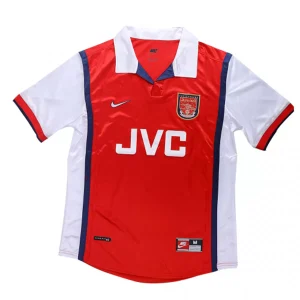 Maillot Rétro Domicile Arsenal 1998 – Image 3