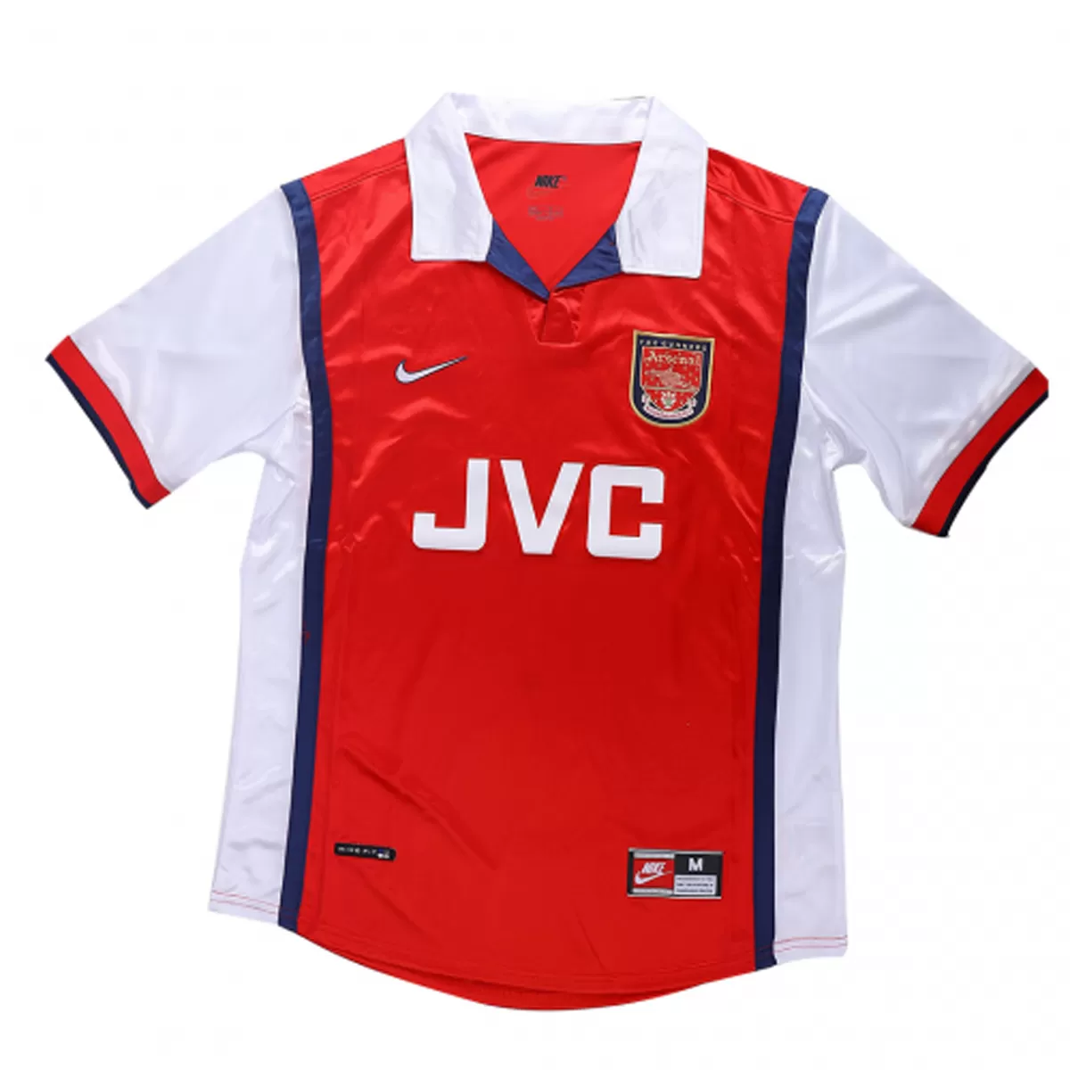 Maillot Rétro Domicile Arsenal 1998 – Image 3