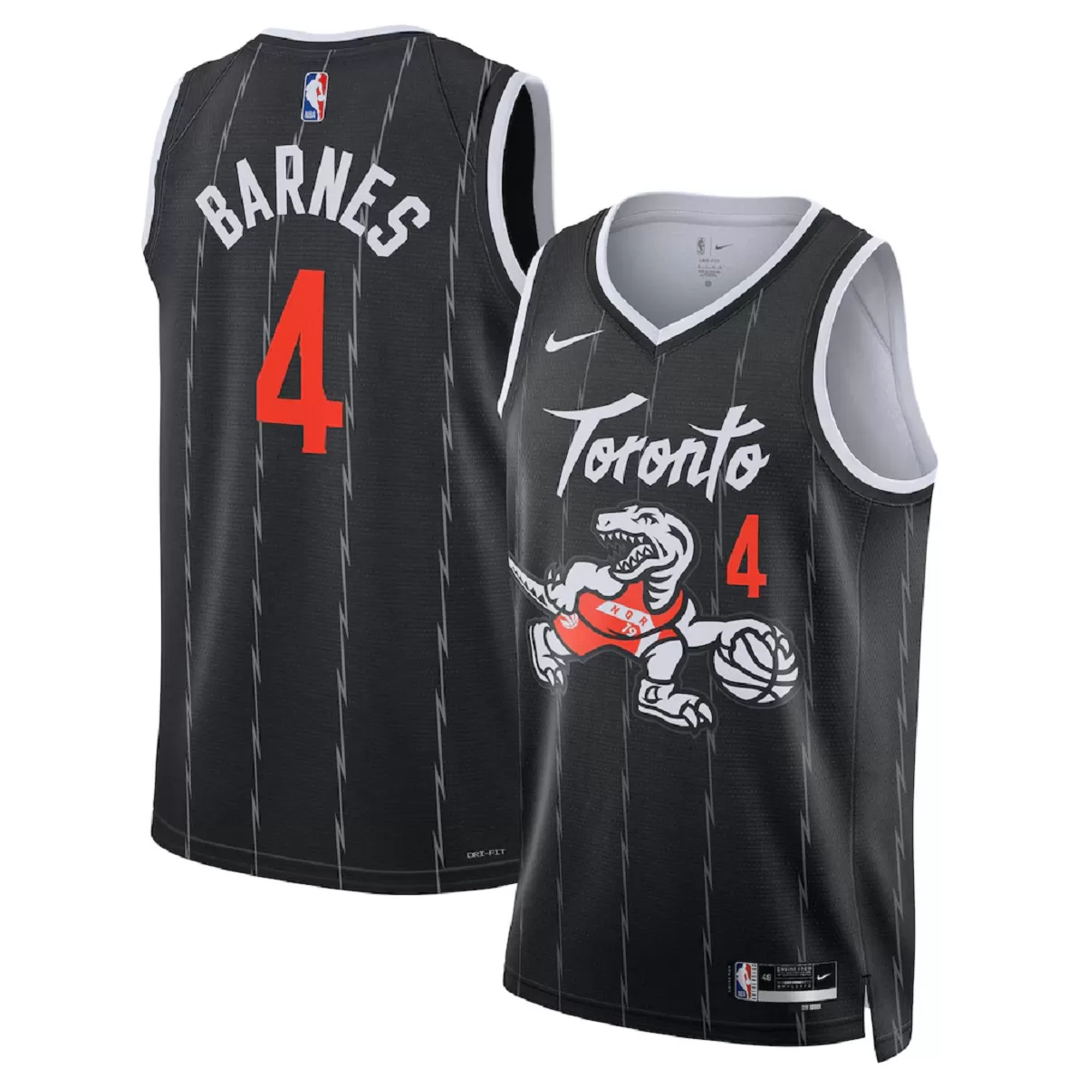 Maillot Domicile Toronto Raptors Scottie Barnes #4 2025/26