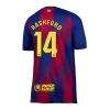 Maillot Domicile FC Barcelone Rashford #14 2025/26 - Eleven Crown - Maillot de Football Pas Cher - Survêtements Pas Cher - Maillot de Foorball Enfants Pas Cher - Maillots Retro Vintage Pas Cher- Qualité Premium