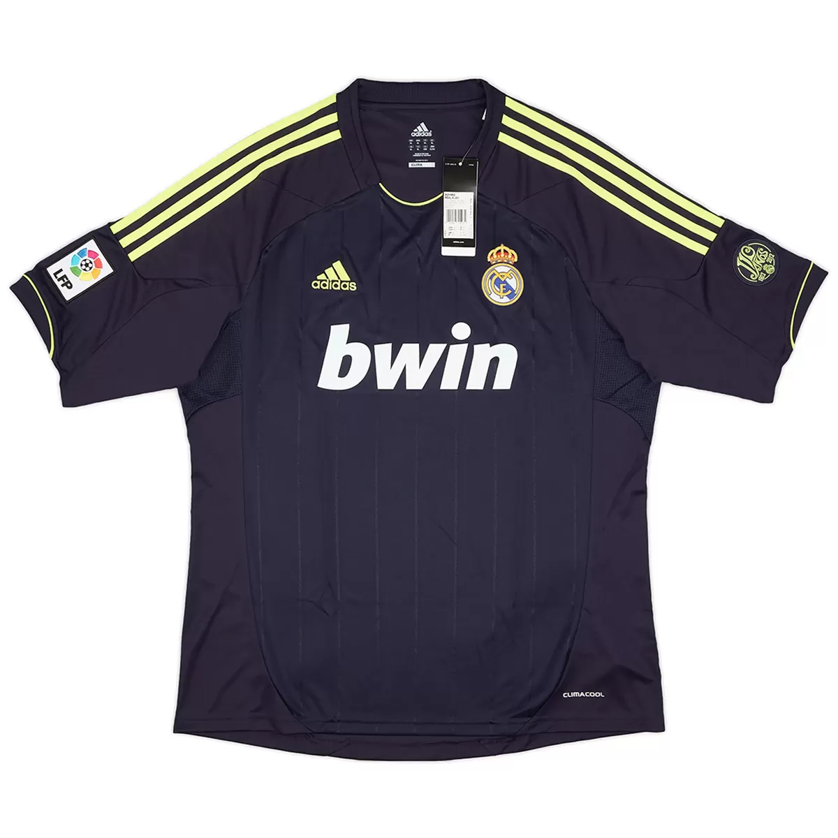 Maillot Rétro Extérieur Real Madrid 2012