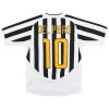 Maillot Rétro Domicile Juventus Turin Del Piero #10 2003 - Eleven Crown - Maillot de Football Pas Cher - Survêtements Pas Cher - Maillot de Foorball Enfants Pas Cher - Maillots Retro Vintage Pas Cher- Qualité Premium