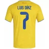 Maillot Domicile Colombie Luis Díaz #7 2026/27 - Eleven Crown - Maillot de Football Pas Cher - Survêtements Pas Cher - Maillot de Foorball Enfants Pas Cher - Maillots Retro Vintage Pas Cher- Qualité Premium