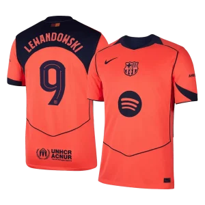 Maillot Troisième FC Barcelone Lewandowski #9 2025/26 – Image 3
