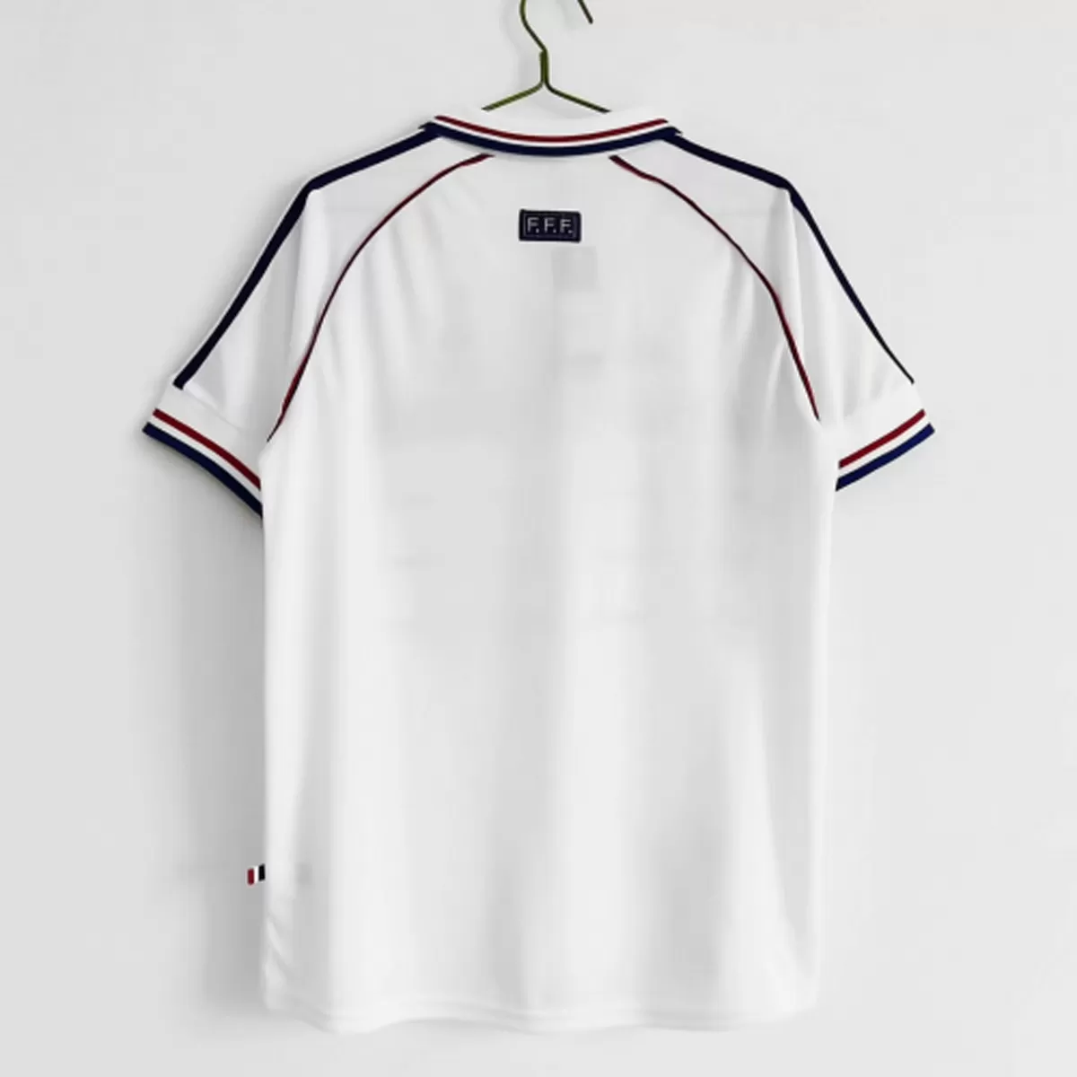 Maillot Rétro Extérieur France Henry #12 1998 – Image 4