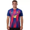 Maillot Player Domicile FC Barcelone 2025/26 - Eleven Crown - Maillot de Football Pas Cher - Survêtements Pas Cher - Maillot de Foorball Enfants Pas Cher - Maillots Retro Vintage Pas Cher- Qualité Premium