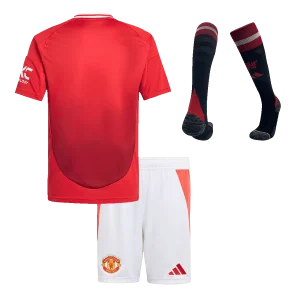 Maillot et Short Enfants Domicile Manchester United 2026/27 – Image 3
