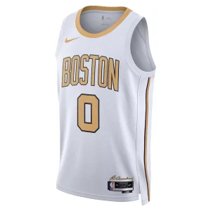 Maillot Domicile Boston Celtics Jayson Tatum #0 2025/26 – Image 3