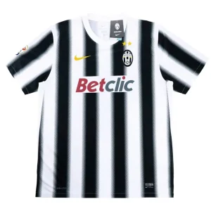 Maillot Rétro Domicile Juventus Turin Del Piero #10 2011 – Image 2