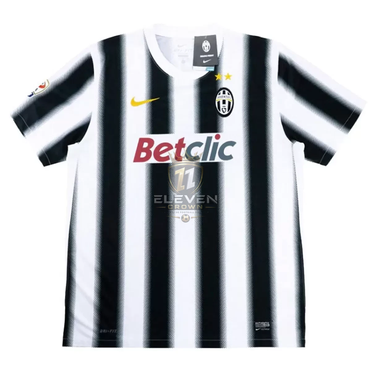Maillot Rétro Domicile Juventus Turin Del Piero #10 2011 – Image 2
