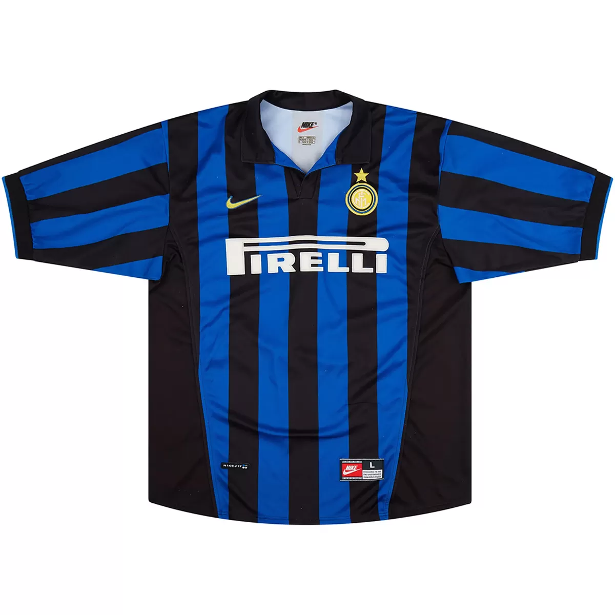 Maillot Rétro Domicile Inter Milan Ronaldo #9 1998 – Image 2