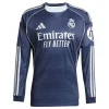 Maillot Manches Longues Extérieur Real Madrid 2025/26 - Eleven Crown - Maillot de Football Pas Cher - Survêtements Pas Cher - Maillot de Foorball Enfants Pas Cher - Maillots Retro Vintage Pas Cher- Qualité Premium