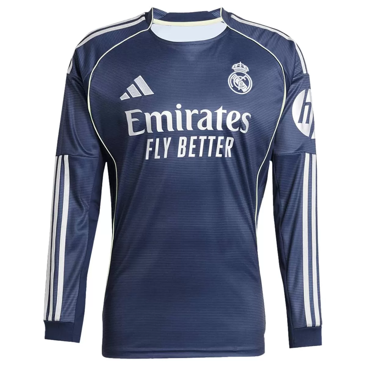 Maillot Manches Longues Extérieur Real Madrid 2025/26