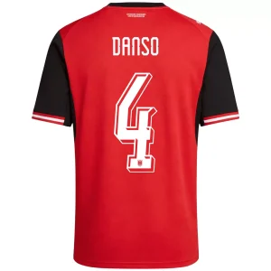 Maillot Domicile Autriche Danso #4 2026/27