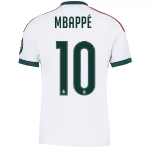 Maillot Domicile Real Madrid Mbappé #10 2026/27