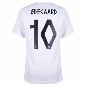Maillot Troisième Norvège Ødegaard #10 2026/27