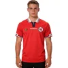 Maillot Rétro Domicile Norvège 1998 - Eleven Crown - Maillot de Football Pas Cher - Survêtements Pas Cher - Maillot de Foorball Enfants Pas Cher - Maillots Retro Vintage Pas Cher- Qualité Premium