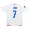 Maillot Rétro Extérieur Inter Milan Figo #7 2007 - Eleven Crown - Maillot de Football Pas Cher - Survêtements Pas Cher - Maillot de Foorball Enfants Pas Cher - Maillots Retro Vintage Pas Cher- Qualité Premium