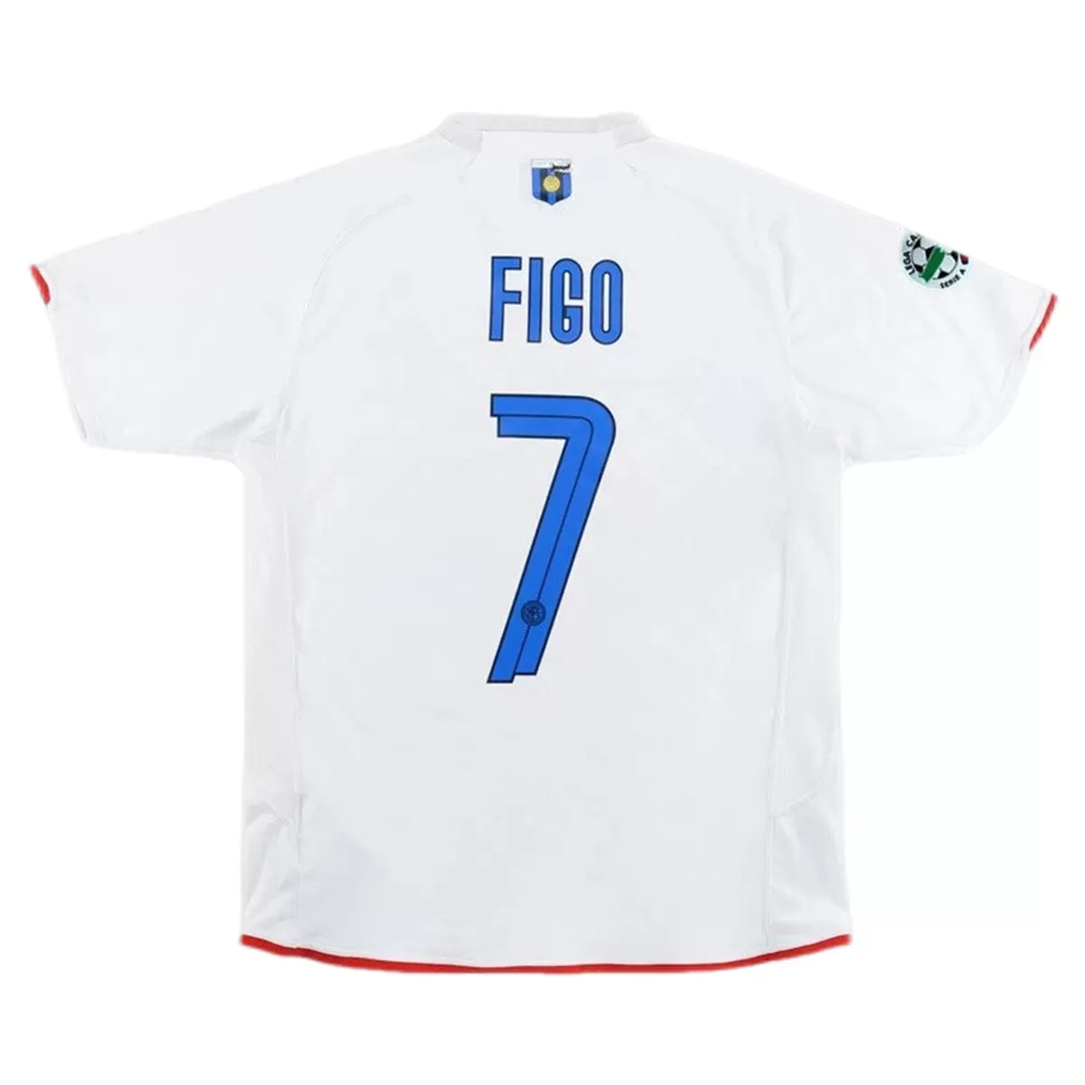 Maillot Rétro Extérieur Inter Milan Figo #7 2007